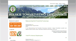 Desktop Screenshot of bielsko.ptt.org.pl
