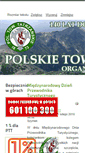 Mobile Screenshot of bielsko.ptt.org.pl