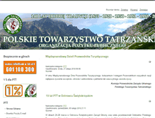 Tablet Screenshot of bielsko.ptt.org.pl