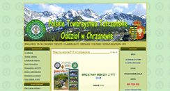 Desktop Screenshot of chrzanow.ptt.org.pl