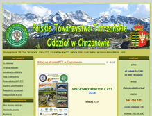 Tablet Screenshot of chrzanow.ptt.org.pl