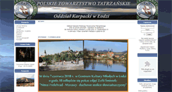 Desktop Screenshot of karpacki.ptt.org.pl